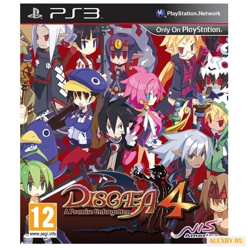Disgaea 4: A Promise Unforgotten