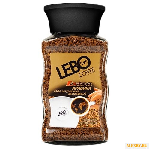 Кофе растворимый Lebo Extra