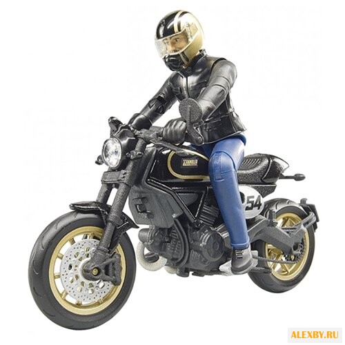 Мотоцикл Bruder Scrambler