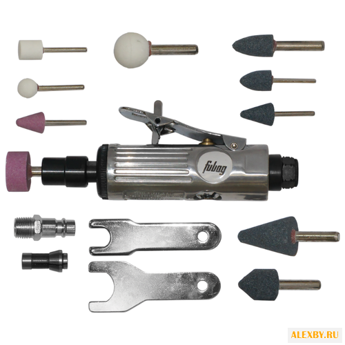 Прямая пневмошлифмашина Fubag