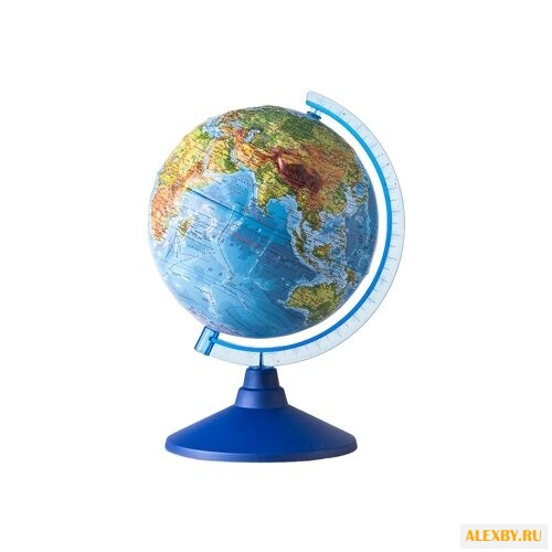 Глобус физико-политический