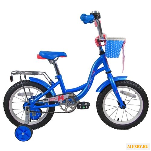 Детский велосипед Bravo 14 Girl