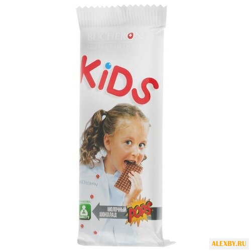 Шоколад Bucheron Kids молочный