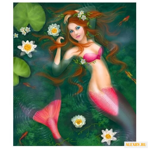 Рыжий кот Картина по номерам