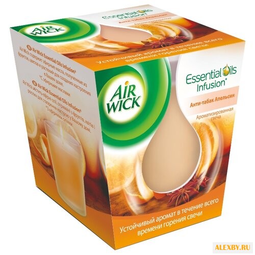 Свеча Air Wick Анти-табак