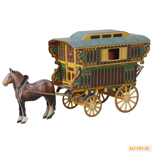 Сборная модель Умная Бумага