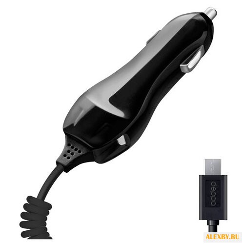 Автомобильная зарядка Deppa 22105