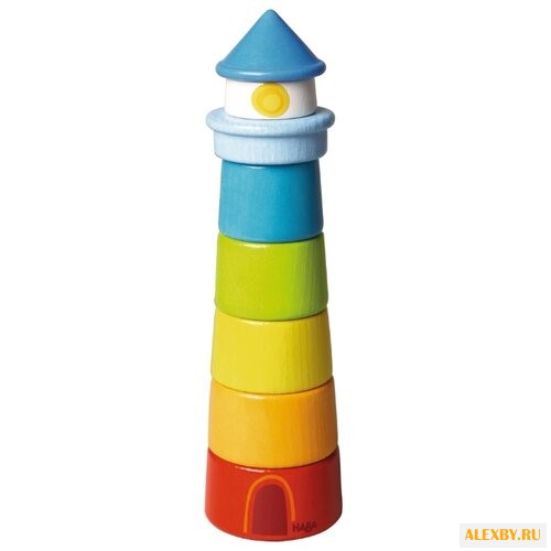 Пирамидка Haba Маяк