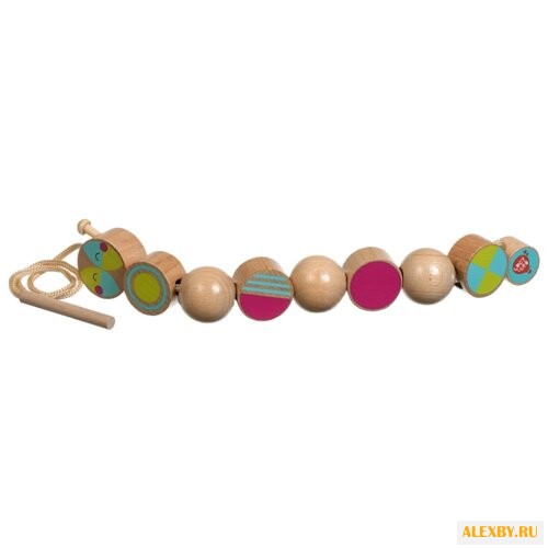 Шнуровка Игрушки из дерева