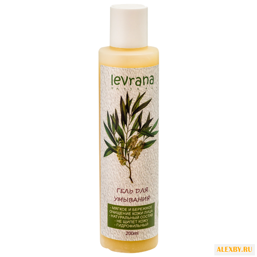 Levrana гель для умывания