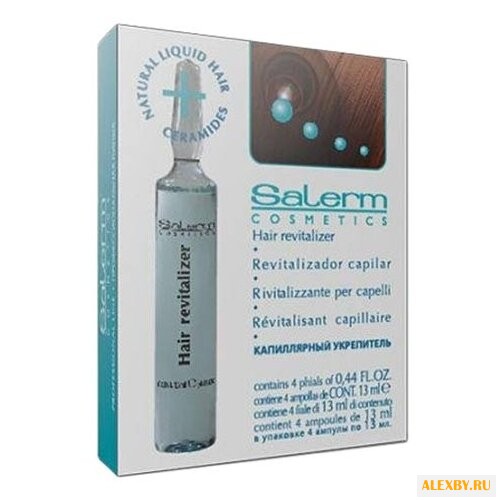 Salerm Cosmetics Ампульный уход