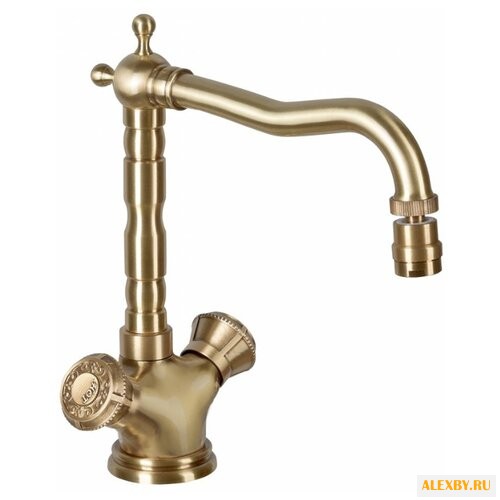 Двухрычажный смеситель для