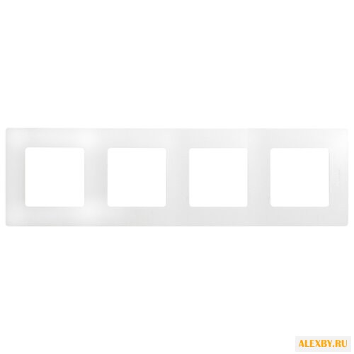 Рамка 4п Legrand Etika 672504