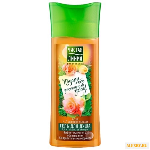 Гель для душа Чистая линия