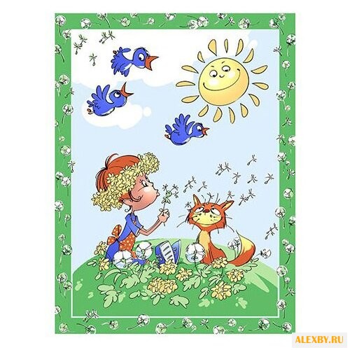 Покрывало Baby Nice VELSOFT