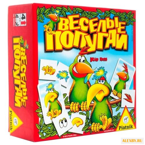 Настольная игра Piatnik Веселые