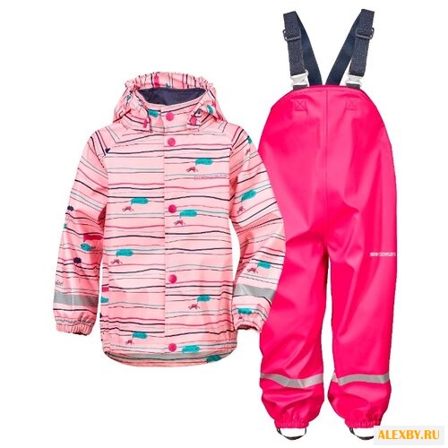 Комплект с полукомбинезоном