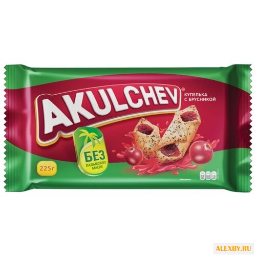 Печенье Akulchev сдобное
