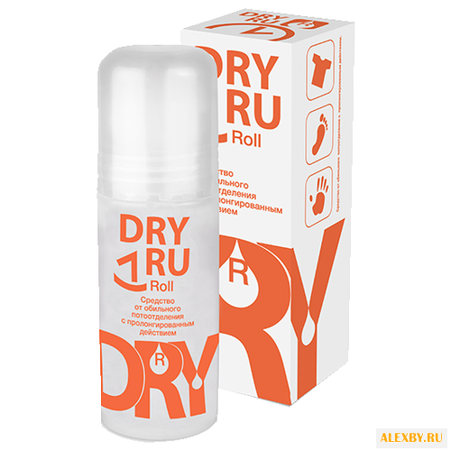 Антиперспирант ролик Dry RU Roll