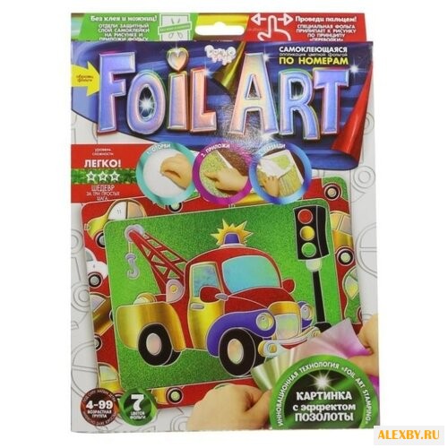 Danko Toys Аппликация цветной