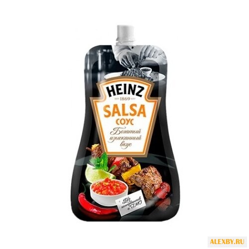 Соус Heinz Salsa 230 г
