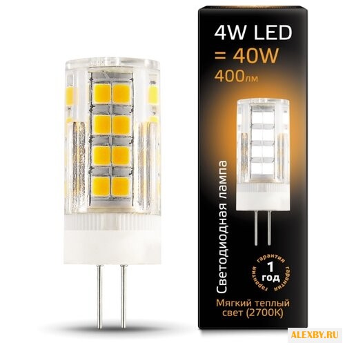 Лампа светодиодная gauss LED G4