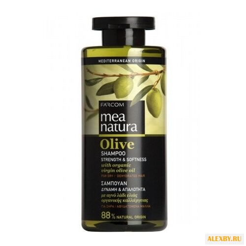 Mea natura шампунь Olive