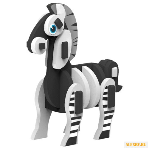 Сборная модель Magneticus Зебра