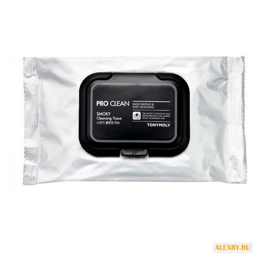 TONY MOLY салфетки очищающие