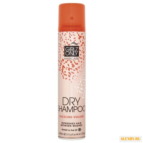 Сухой шампунь Girlz Only
