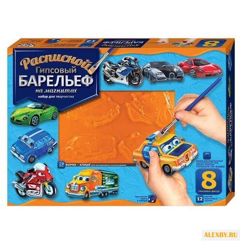 Danko Toys Расписной гипсовый