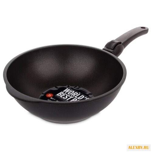 Сковорода-вок AMT Gastroguss