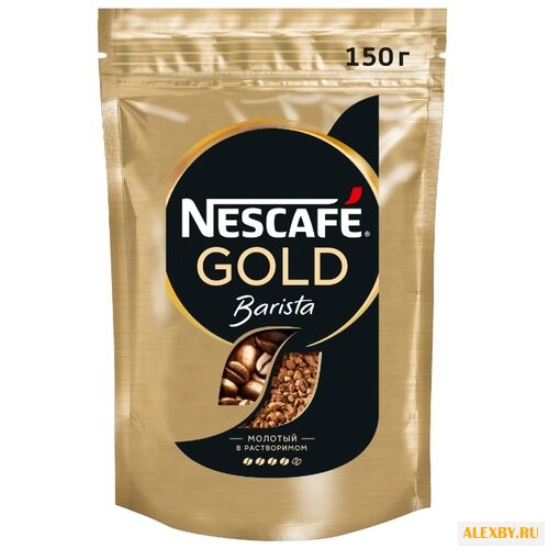 Кофе растворимый Nescafe Gold
