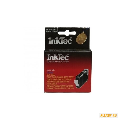 Картридж InkTec BPI-806BK