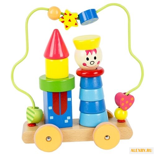 Пирамидка-сортер Mapacha