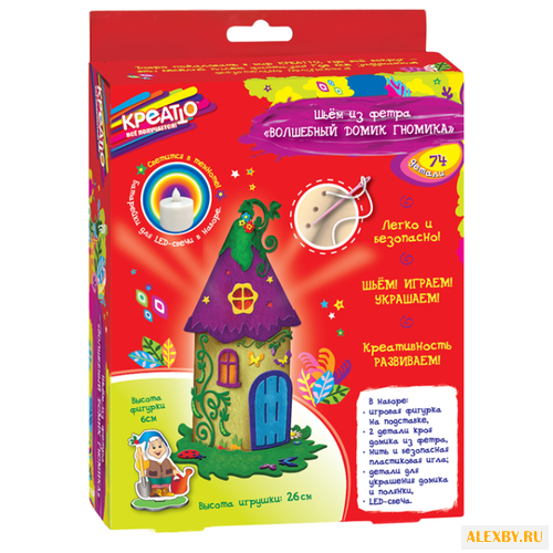 РОСМЭН Набор для шитья Шьем из