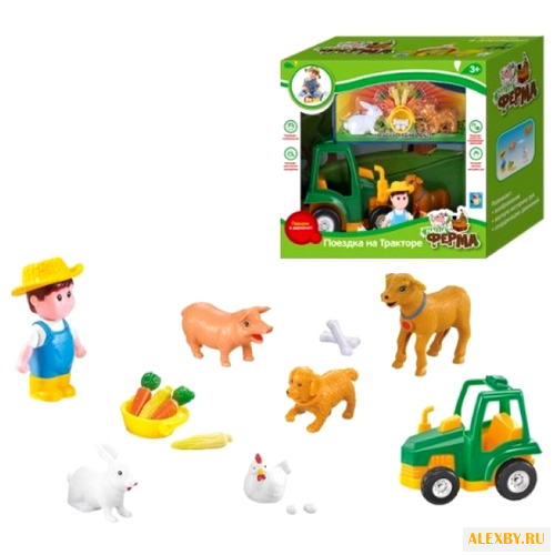 Игровой набор 1 TOY Наша ферма