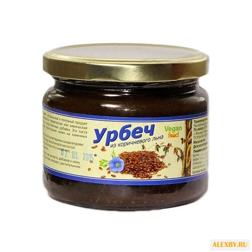 Vegan food Урбеч из семян