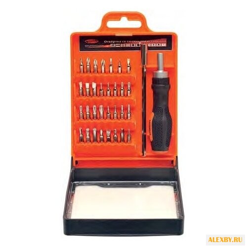 Отвёртка со сменными битами