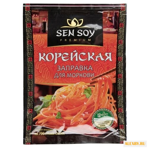 Заправка Sen Soy Корейская для