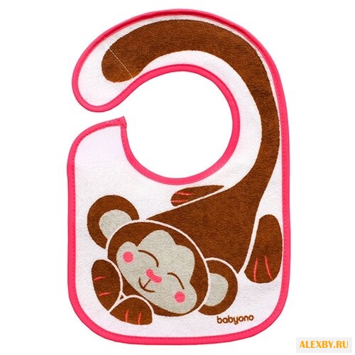 BabyOno Нагрудник махровый I