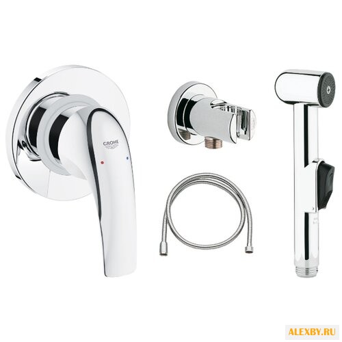 Однорычажный смеситель для биде