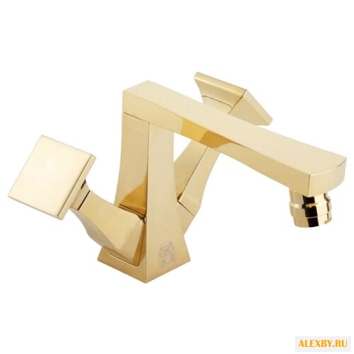 Двухрычажный смеситель для биде