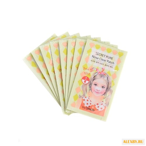 The Saem пачти для носа Secret