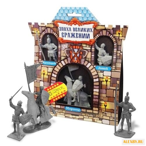 Набор фигурок Биплант