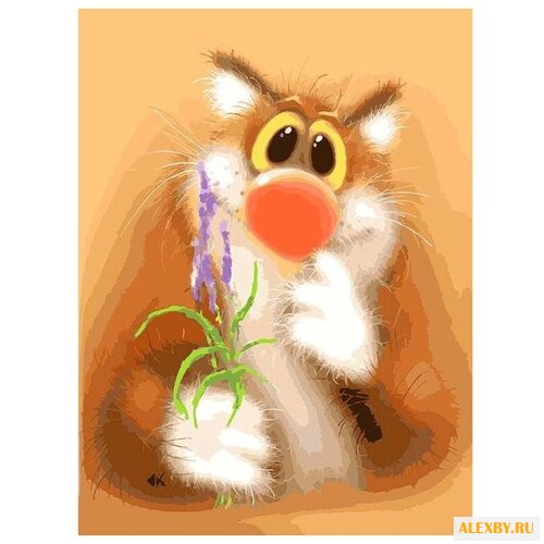 Белоснежка Картина по номерам