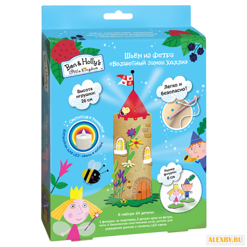 РОСМЭН Набор для шитья Шьем из