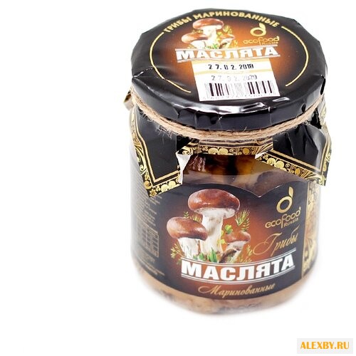 Маслята Ecofood маринованные
