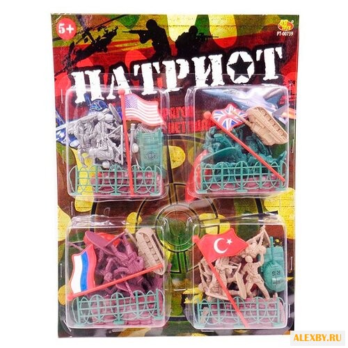 Набор фигурок ABtoys Патриот