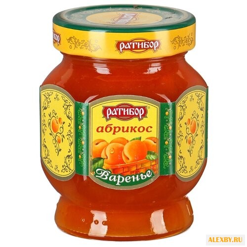 Варенье Ратибор абрикос банка